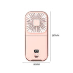 Phone Holder Cooling Fan Rechargeable 3000mAh