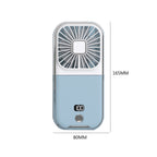 Phone Holder Cooling Fan Rechargeable 3000mAh