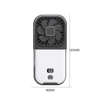 Phone Holder Cooling Fan Rechargeable 3000mAh