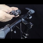Phone Holder Handlebar Mount Waterproof 360-Degree Fits 4.5-6.4 Inch