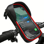 Phone Holder Handlebar Mount Waterproof 360-Degree Fits 4.5-6.4 Inch