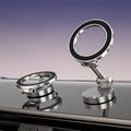 Phone Holder Magnetic Metal Base Adjustable Angle 2-Pack