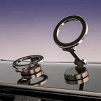 Phone Holder Magnetic Metal Base Adjustable Angle 2-Pack