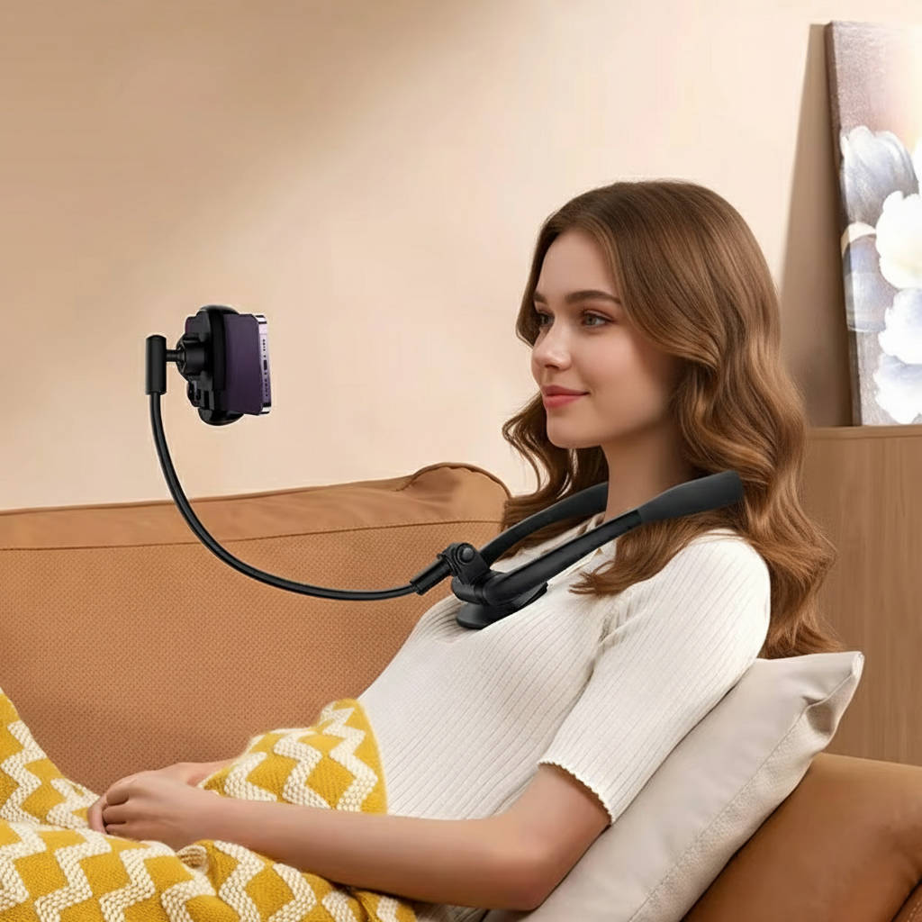 Phone Holder Wearable Flexible 14-Inch 360° Aluminum Core