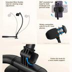 Phone Holder Wearable Flexible 14-Inch 360° Aluminum Core