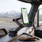 Phone Mount Long-Reach 16.9-Inch Gel Suction