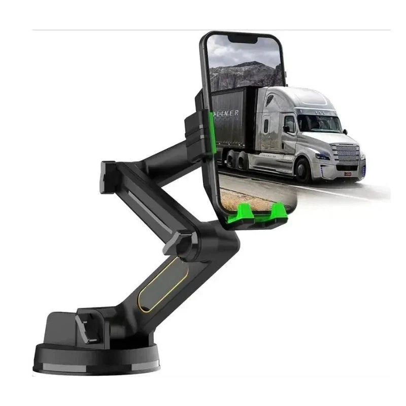 Phone Mount Long-Reach 16.9-Inch Gel Suction