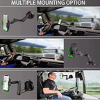 Phone Mount Long-Reach 16.9-Inch Gel Suction