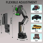 Phone Mount Long-Reach 16.9-Inch Gel Suction