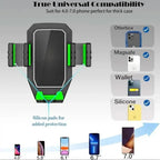 Phone Mount Long-Reach 16.9-Inch Gel Suction