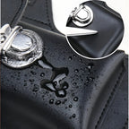 Phone Pouch Slim Faux Leather Belt Attachment