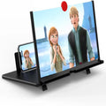 Phone Screen Magnifier 16-Inch 3D HD Acrylic Lens Foldable