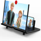 Phone Screen Magnifier 16-Inch Foldable 3D Acrylic Lens