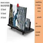 Phone Screen Magnifier 16-Inch Foldable 3D Acrylic Lens