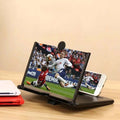 Phone Screen Magnifier 3D HD Foldable Hands-Free Stand