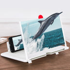 Phone Screen Magnifier 3D HD Foldable Hands-Free Stand