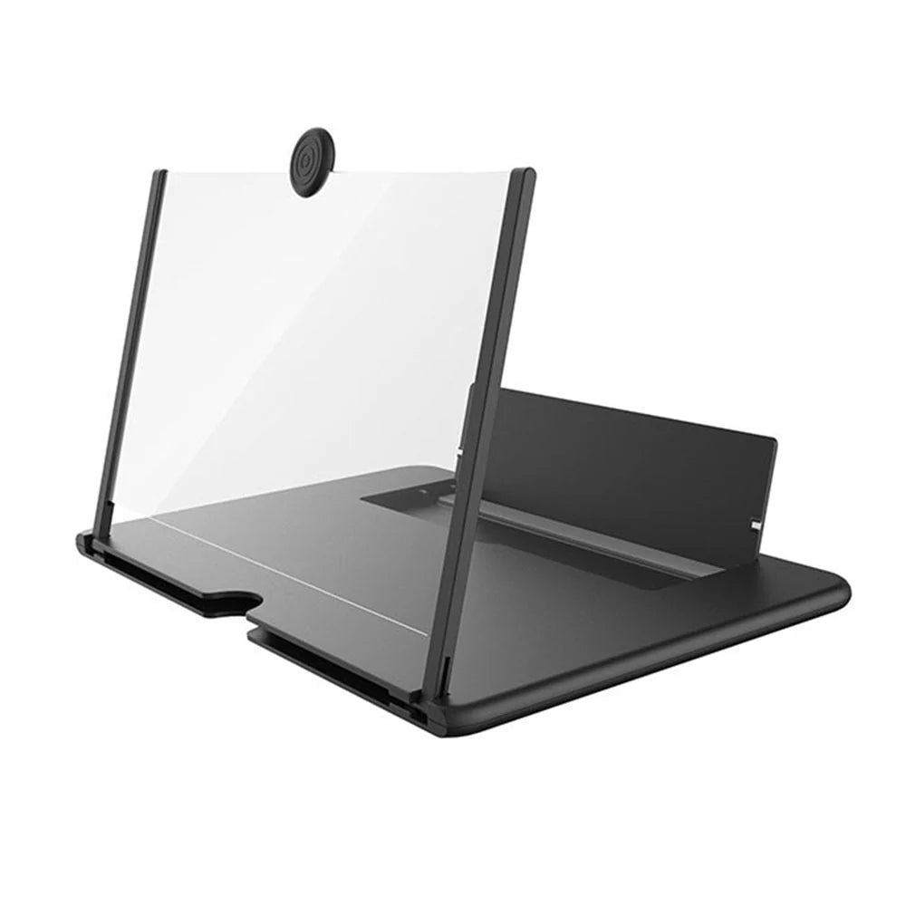 Phone Screen Magnifier 3D HD Foldable Hands-Free Stand
