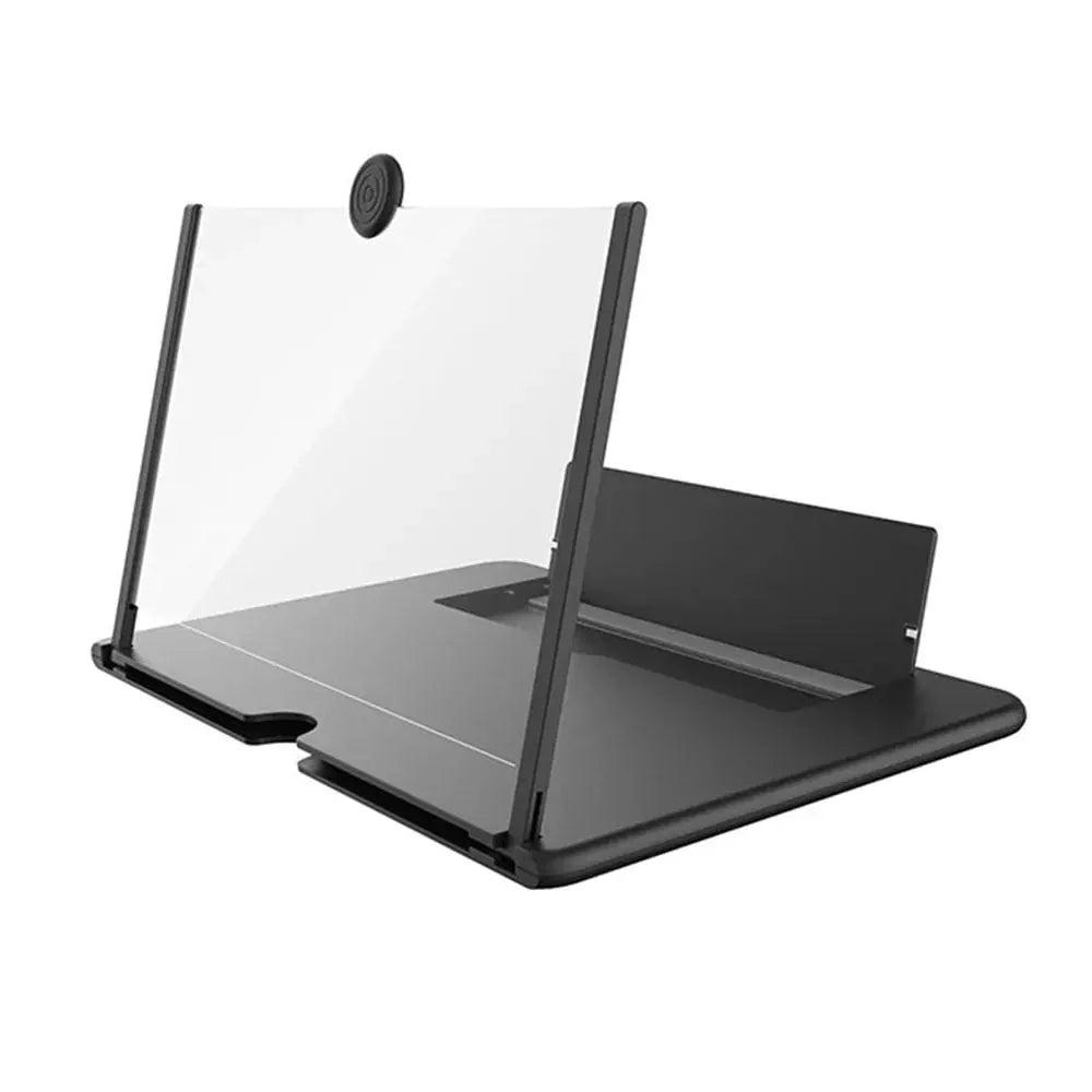 Phone Screen Magnifier 3D Optical Foldable Adjustable Stand