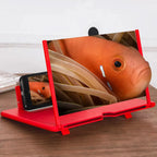 Phone Screen Magnifier 3D Optical Foldable Adjustable Stand