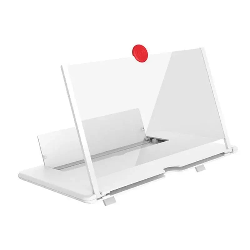 Phone Screen Magnifier 3D Optical Foldable Adjustable Stand