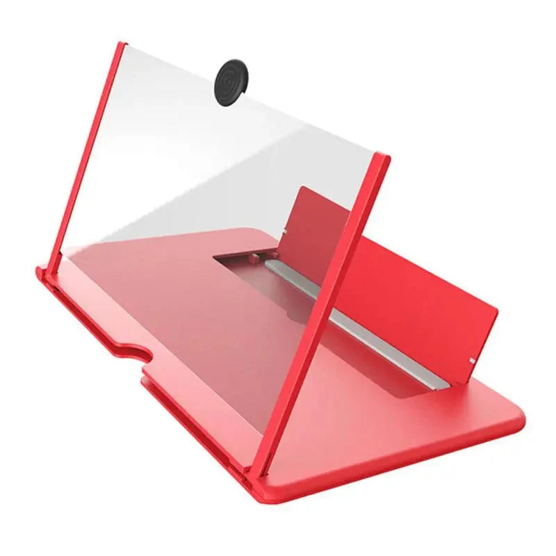 Phone Screen Magnifier 3D Optical Foldable Adjustable Stand