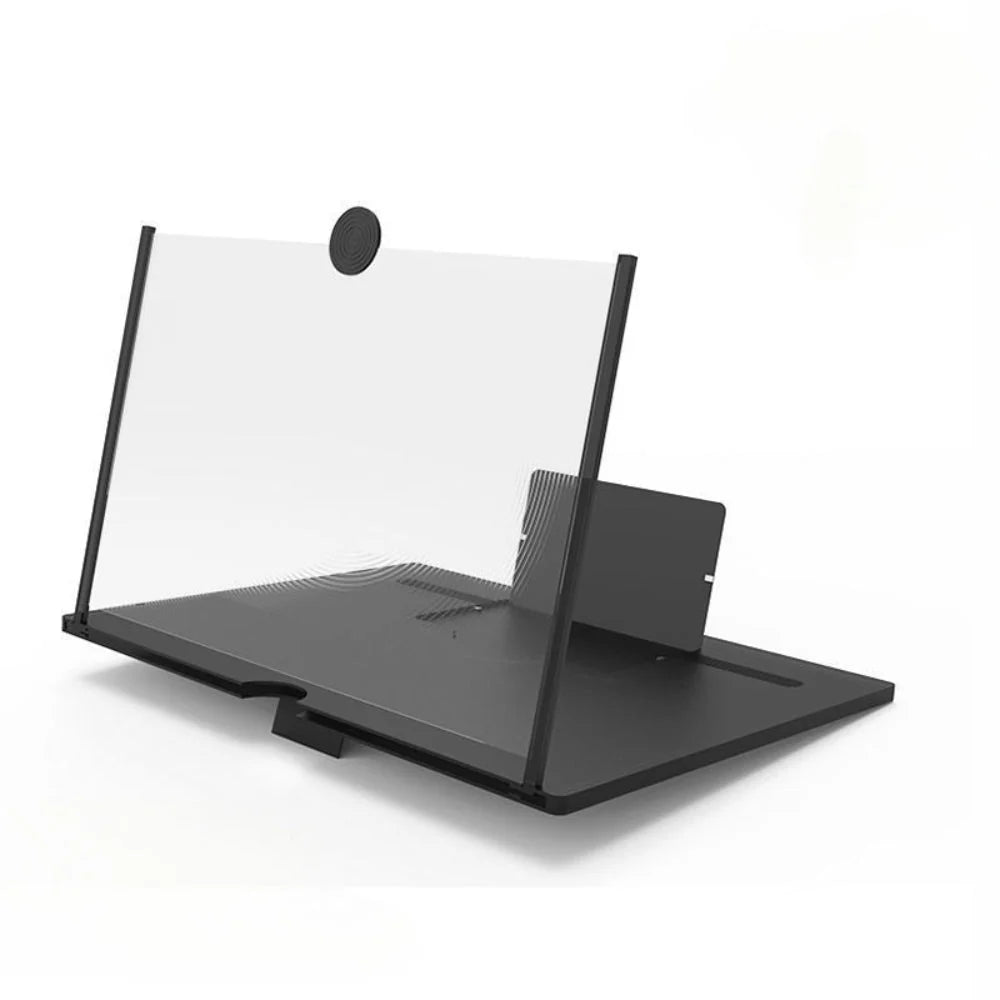 Phone Screen Magnifier Adjustable Angle Hands-Free Portable