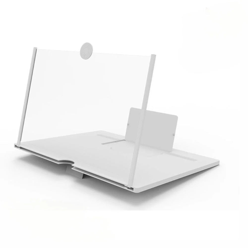 Phone Screen Magnifier Adjustable Angle Hands-Free Portable