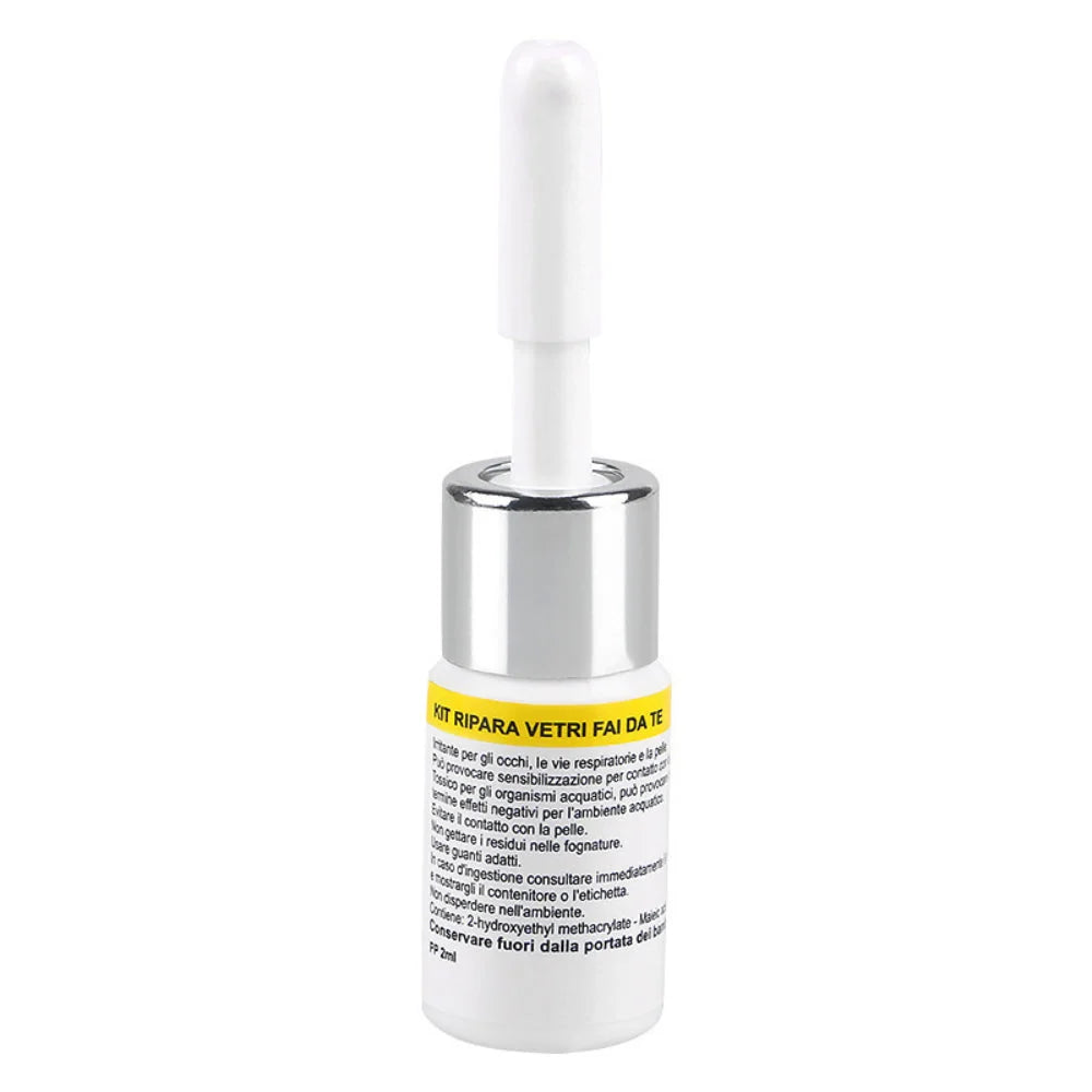 Phone Screen Repair Kit Pre-Mixed Resin & Curing Strips