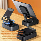 Phone Stand Foldable Wireless Speaker & 1500mAh Power Bank