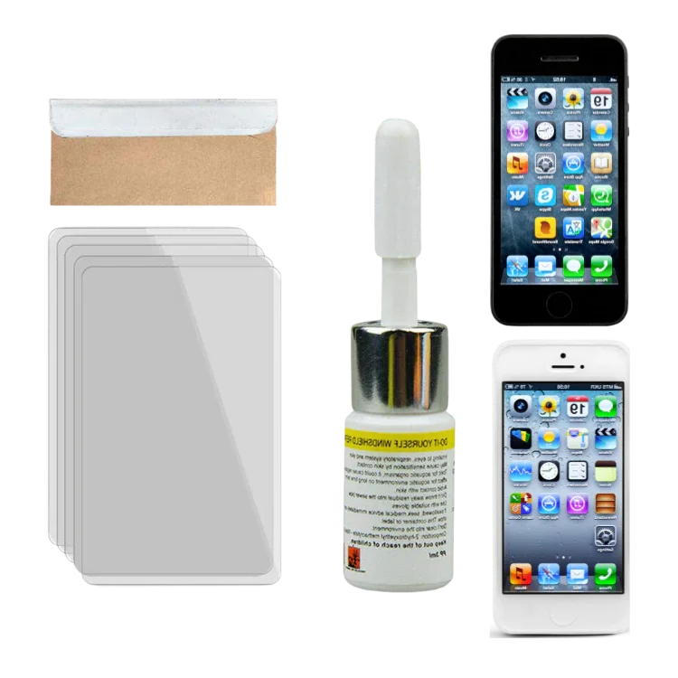 Phone & Tablet Screen Repair Kit Clear Resin