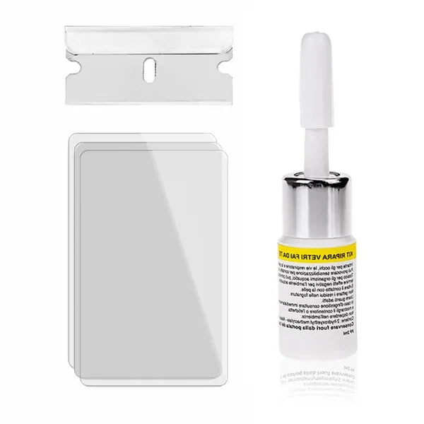 Phone & Tablet Screen Repair Kit Clear Resin
