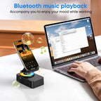 Phone & Tablet Speaker Stand Foldable Bluetooth 5.3 1500mAh