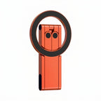 Phone Tripod Stand Foldable Aluminum Magnetic Quick Mount