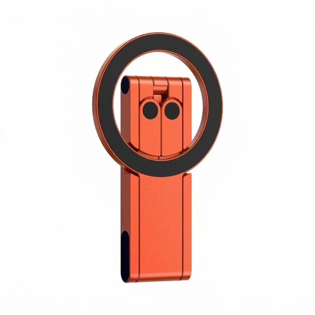 Phone Tripod Stand Foldable Aluminum Magnetic Quick Mount