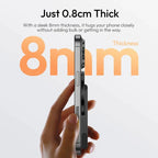 Phone Tripod Stand Foldable Aluminum Magnetic Quick Mount