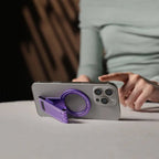 Phone Tripod Stand Foldable Aluminum Magnetic Quick Mount