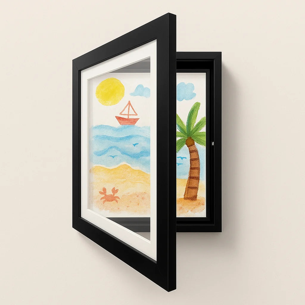 Photo Frame A4 Storage Magnetic Closure