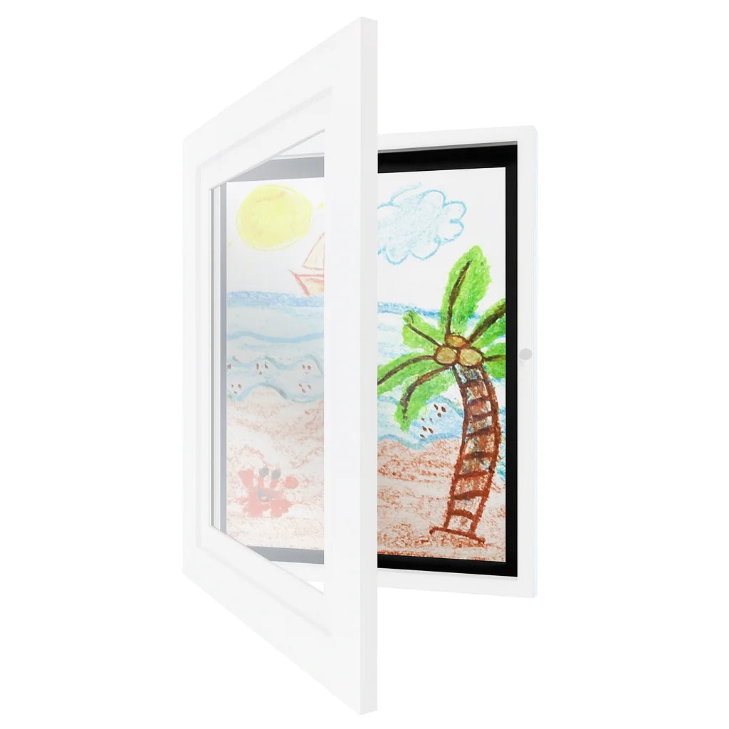 Photo Frame A4 Storage Magnetic Closure