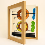 Photo Frame A4 Storage Magnetic Closure