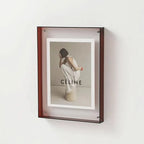 Photo Frame Acrylic Floating Photo Display Multiple Sizes