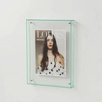 Photo Frame Acrylic Floating Photo Display Multiple Sizes