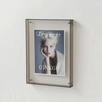 Photo Frame Acrylic Floating Photo Display Multiple Sizes
