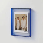 Photo Frame Acrylic Floating Photo Display Multiple Sizes