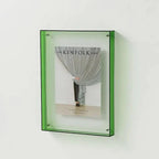 Photo Frame Acrylic Floating Photo Display Multiple Sizes