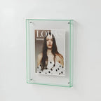 Photo Frame Double-Layer Acrylic Colored Edge