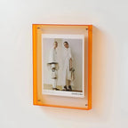 Photo Frame Double-Layer Acrylic Colored Edge