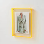 Photo Frame Double-Layer Acrylic Colored Edge