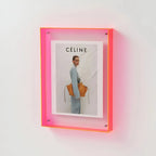 Photo Frame Double-Layer Acrylic Colored Edge