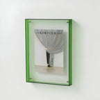Photo Frame Double-Layer Acrylic Colored Edge