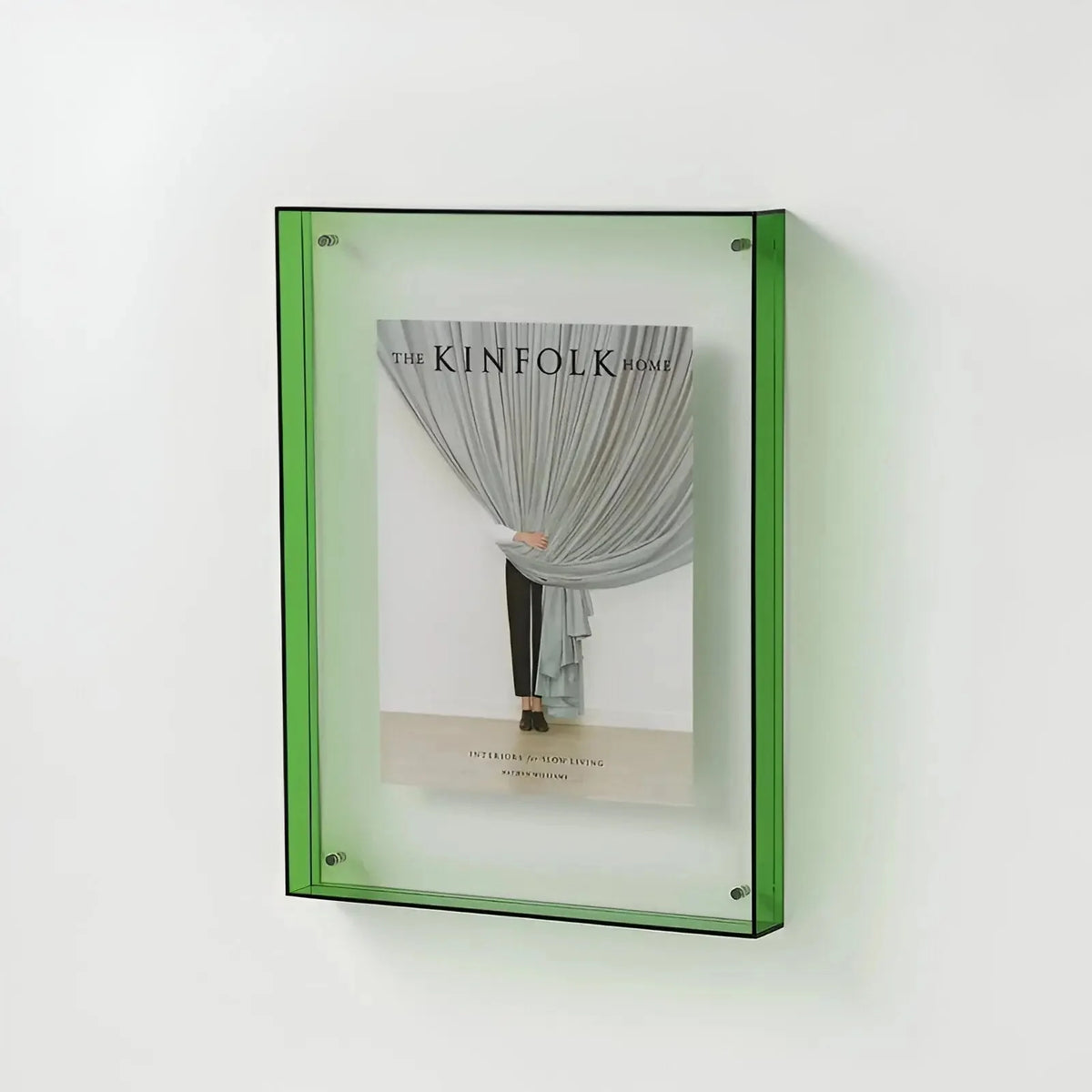 Photo Frame Double-Layer Acrylic Colored Edge